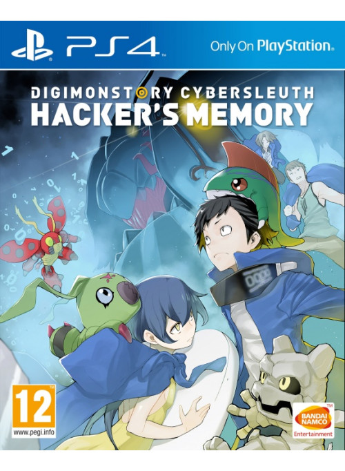 Digimon Story Cyber Sleuth Hacker's Memory (PS4)